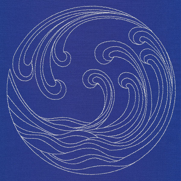 Sashiko Waves