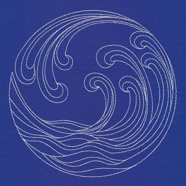 Sashiko Waves