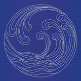 Sashiko Waves