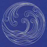 Sashiko Waves