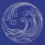 Sashiko Waves