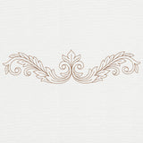 Baroque Quilting Border