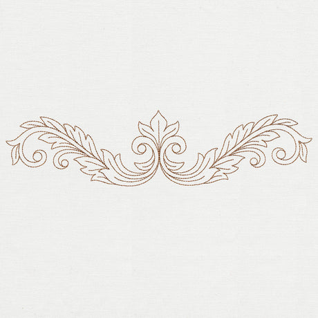 Baroque Quilting Border