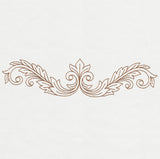 Baroque Quilting Border
