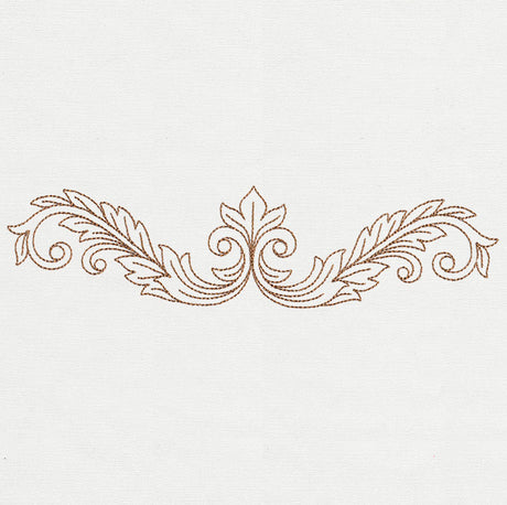 Baroque Quilting Border