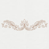 Baroque Quilting Border