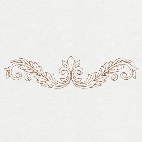 Baroque Quilting Border
