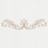 Baroque Quilting Border