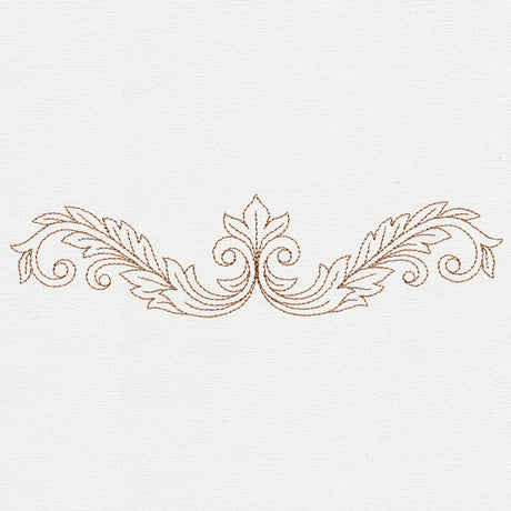 Baroque Quilting Border