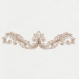 Baroque Quilting Border