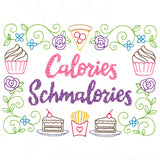 Cheeky Samplers - Calories Schmalories