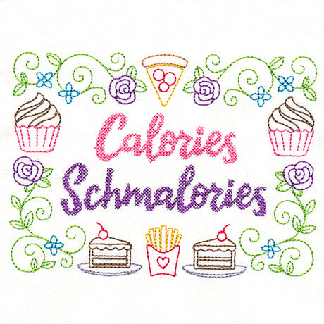Cheeky Samplers - Calories Schmalories