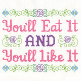 Cheeky Samplers - You'll Eat It