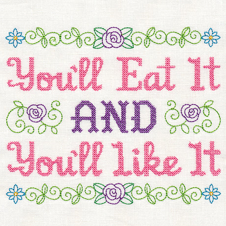 Cheeky Samplers - You'll Eat It