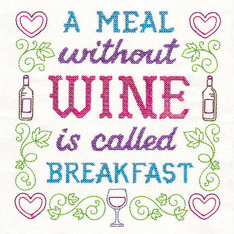 Cheeky Samplers - A Meal Without Wine