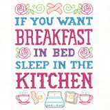 Cheeky Samplers - Breakfast in Bed