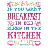 Cheeky Samplers - Breakfast in Bed