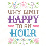 Cheeky Samplers - Why Limit Happy