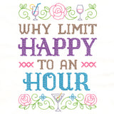 Cheeky Samplers - Why Limit Happy
