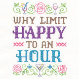 Cheeky Samplers - Why Limit Happy