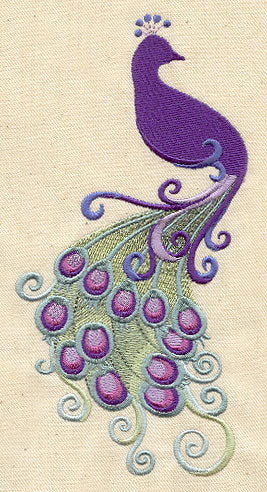 Proud Peacock