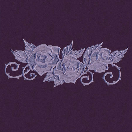Baroque Roses - Border