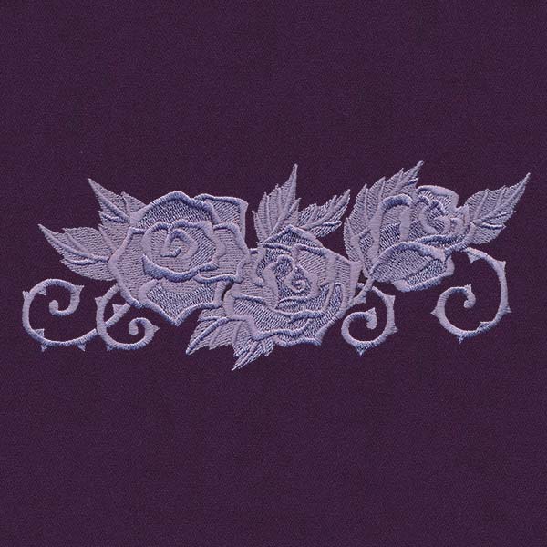 Baroque Roses - Border
