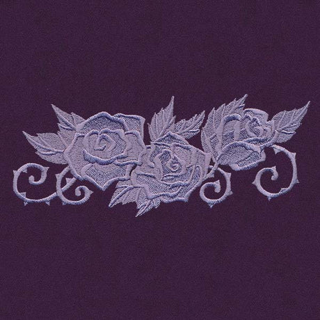 Baroque Roses - Border