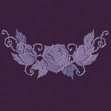 Baroque Roses - Crescent