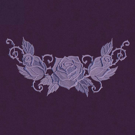Baroque Roses - Crescent