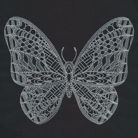 Vintage Needlework Butterfly