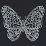 Vintage Needlework Butterfly