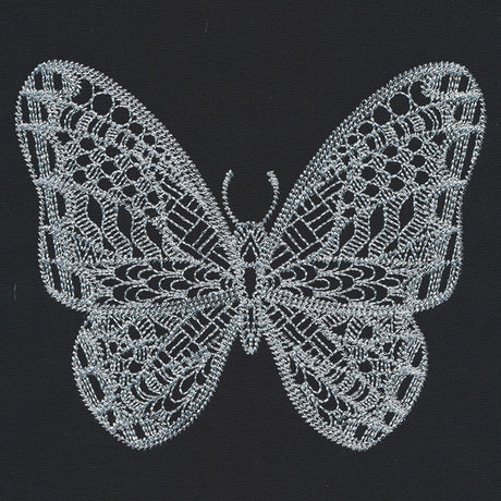 Vintage Needlework Butterfly