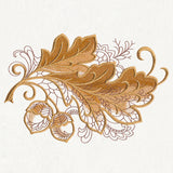 Autumn Baroque - Oak Leaves