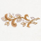 Autumn Baroque - Branch Border