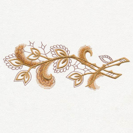 Autumn Baroque - Branch Border