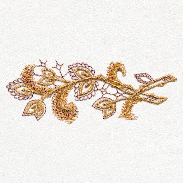 Autumn Baroque - Branch Border