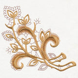 Autumn Baroque - Branch Corner