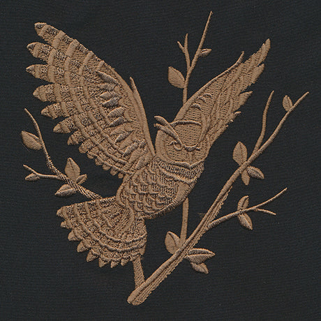 Baroque Great Horned Owl