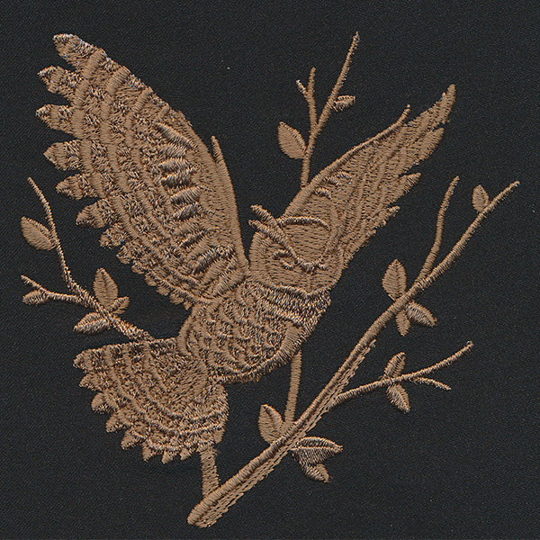 Baroque Great Horned Owl