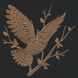 Baroque Great Horned Owl