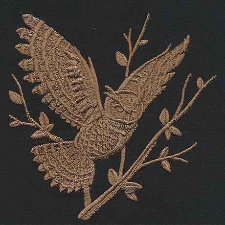 Baroque Great Horned Owl
