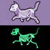 Glow Skelekitty