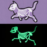 Glow Skelekitty