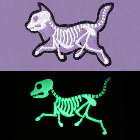 Glow Skelekitty