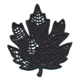 Darkly Delicate - Leaf (Lace)