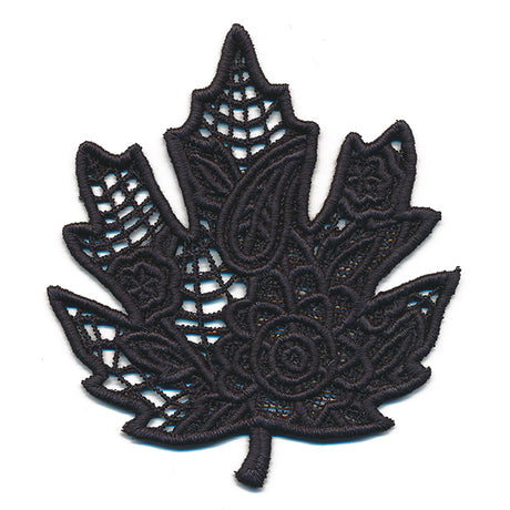 Darkly Delicate - Leaf (Lace)