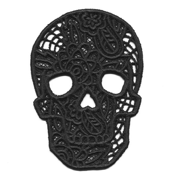 Darkly Delicate - Skull (Lace) – Urban Threads