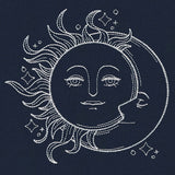 Vintage Celestial - Sun and Moon