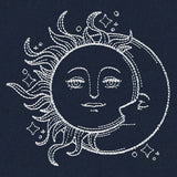 Vintage Celestial - Sun and Moon